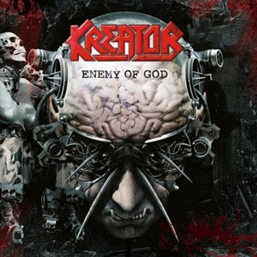 Kreator - Enemy Of God (Remastered)  CD