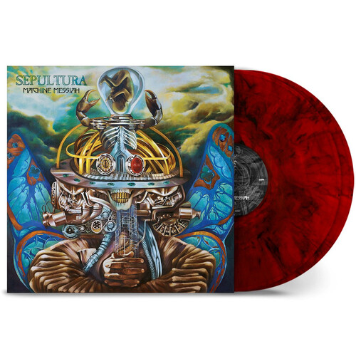 Sepultura - Machine Messiah (Ruby Red) 2LP