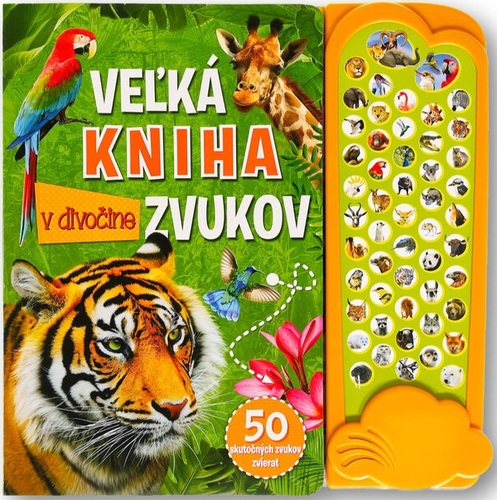 Veľká kniha zvukov v divočine