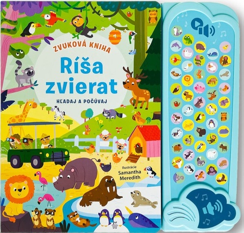 Zvuková kniha - Ríša zvierat