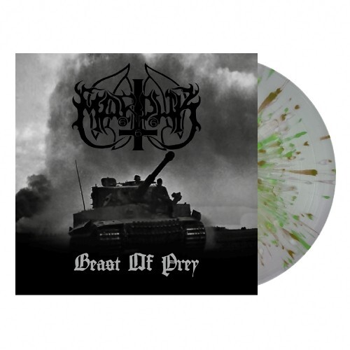 Marduk - Beast Of Prey: Brutal Assault (Splatter) LP