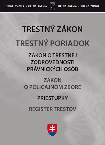 Aktualizácia II/5 2024 - Trestné právo po novelách