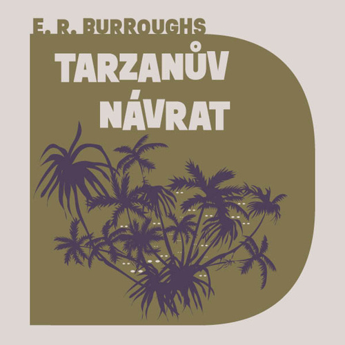 Tarzanův návrat - audiokniha CD