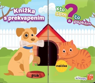 Knižka s prekvapením: Kto som a čo papkám?