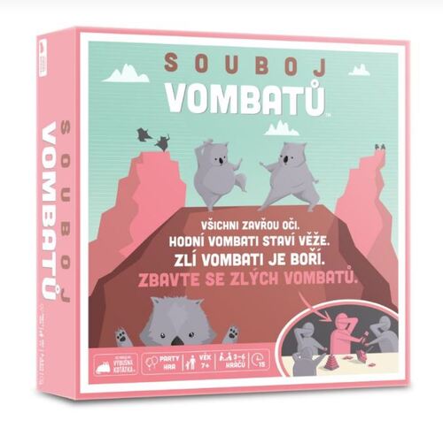 Hra Souboj vombatů (hra v češtine)