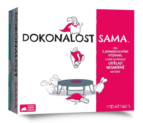 Hra Dokonalosť sama (hra v češtine)