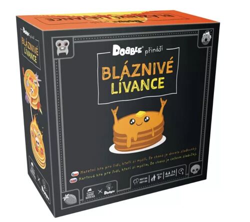 Hra Bláznivé lievance