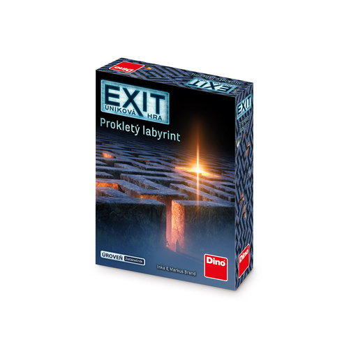 Úniková hra Exit: Prekliaty labyrint Dino