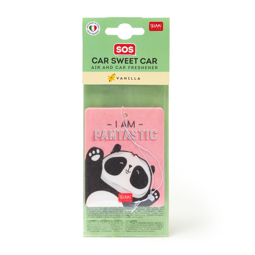 Legami SOS Osviežovač do auta vanilka Panda