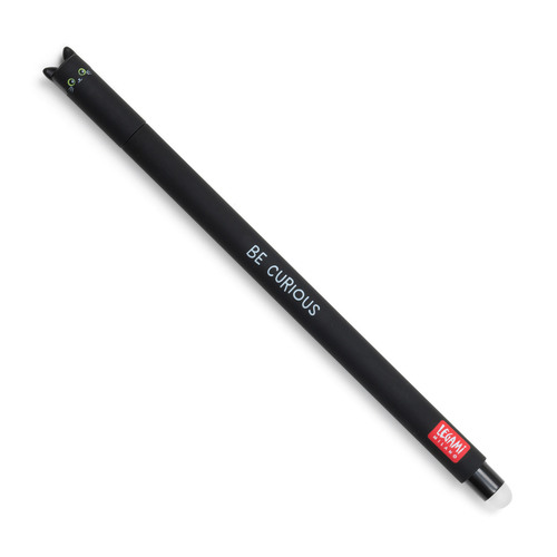 Legami Gumovacie pero Kitty čierne ERASABLE PENS