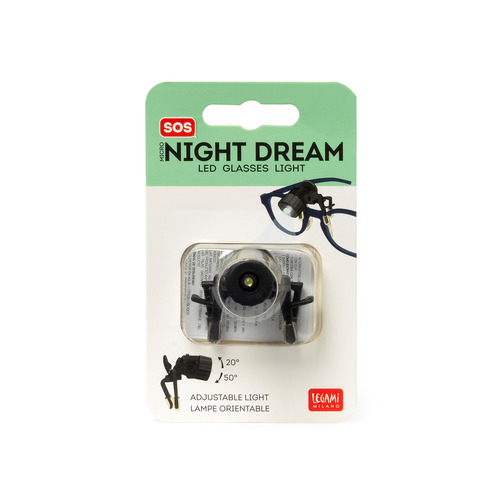 Legami Led svetlo na okuliare Night Dream