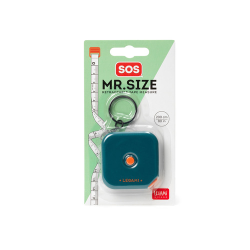 Legami SOS Mr. Size kľúčenka zvinovací meter