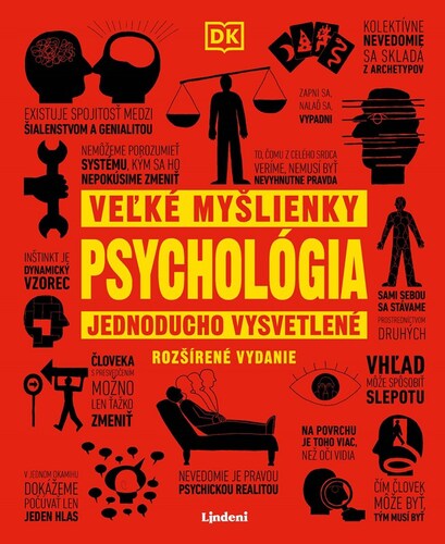 Psychológia - Veľké myšlienky. 3. vydanie