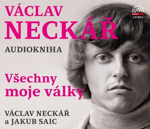 Václav Neckář - Všechny moje války - audiokniha