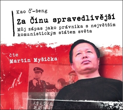 Za Čínu spravedlivější - audiokniha