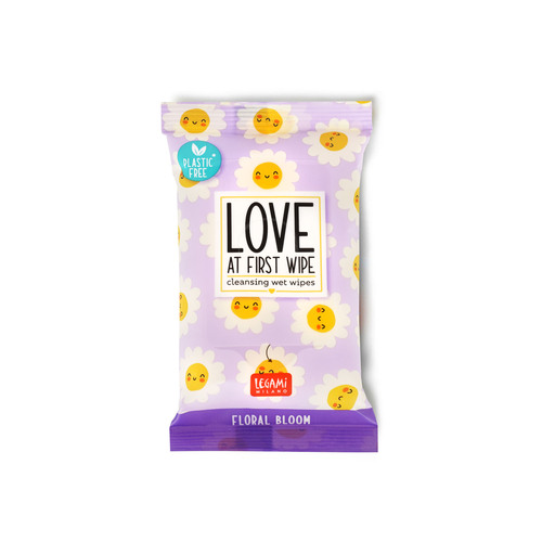 Legami Vlhčené utierky Daisy 10ks