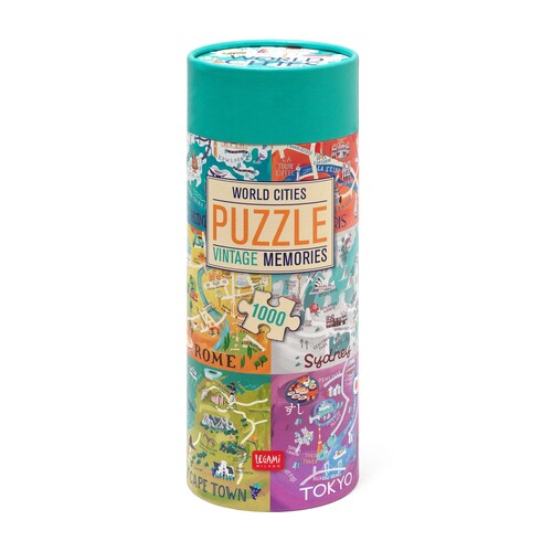 Legami Puzzle 1000 - Puzzle - Mestá