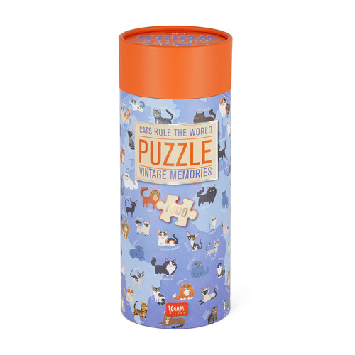 Legami Puzzle 1000 - Puzzle - Mačiatka