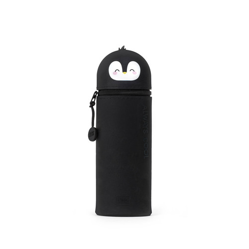 Legami Mäkké silikónové púzdro 2v1 Kawaii Penguin