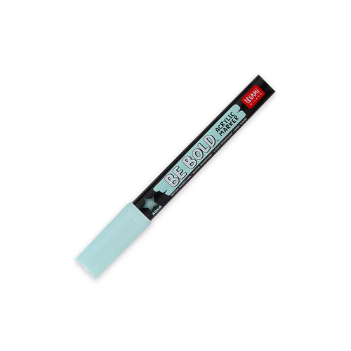 Legami Akrylová fixka Be Bold aqua