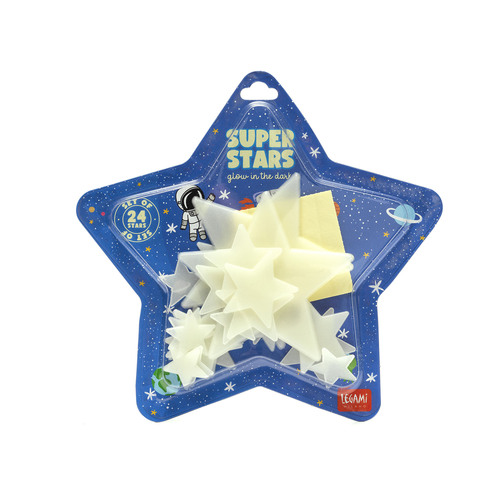 Legami Samolepky svietiace v tme Stars