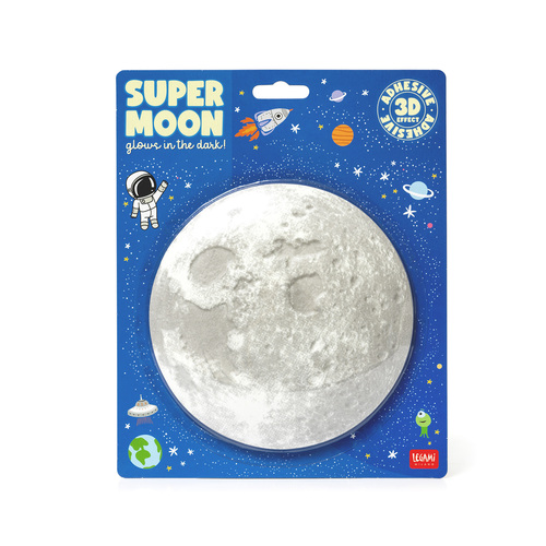 Legami Samolepky svietiace v tme Moon