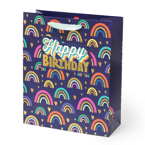Legami Darčeková taška L Rainbow
