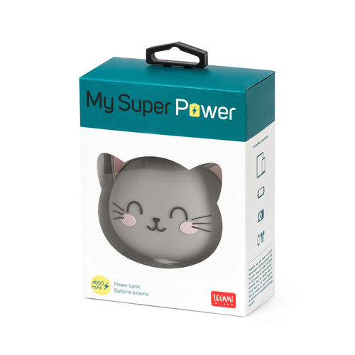 Legami Power banka My Super Power 4800 mAh Kitty
