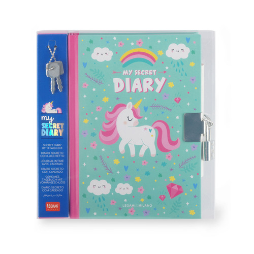 Legami Tajný denník so zámkom Unicorn