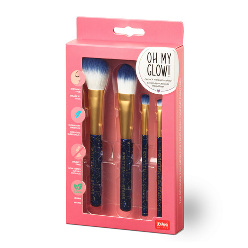 Legami Sada štetcov na make-up Stars