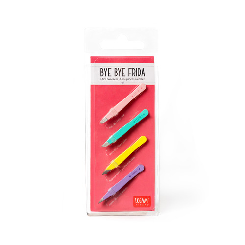 Legami Set 4 mini pinziet Multicolor