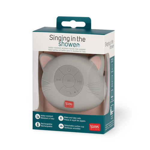 Legami Reproduktor do sprchy Singing in the Shower Kitty