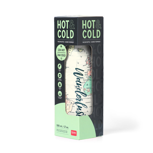 Legami Vákuová fľaša Hot & Cold 500 ML Travel