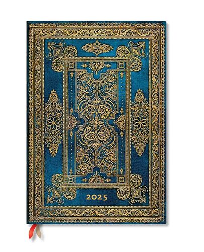 Diár 2025 Blue Luxe Maxi VER Paperblanks