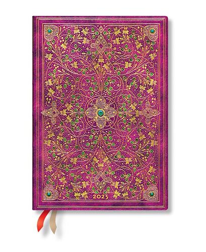 Diár 2025 Diamond Jubilee Midi DAY Paperblanks