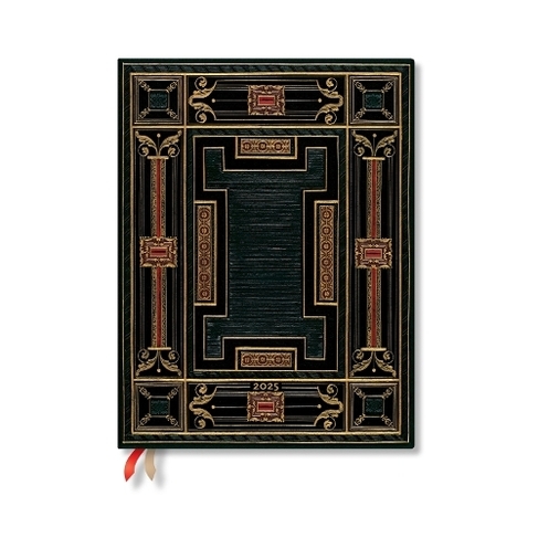 Diár 2025 Onyx Ultra DAY Paperblanks