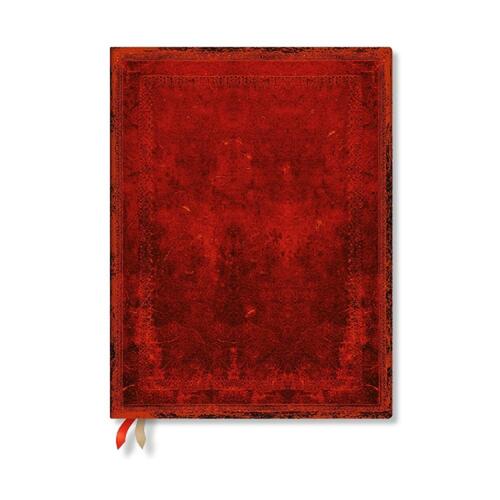 Diár 2025 Red Moroccan Bold Ultra BUSINESS Paperblanks
