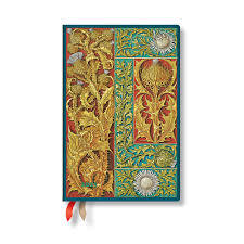 Diár 2025 Wild Thistle Mini DAY Paperblanks