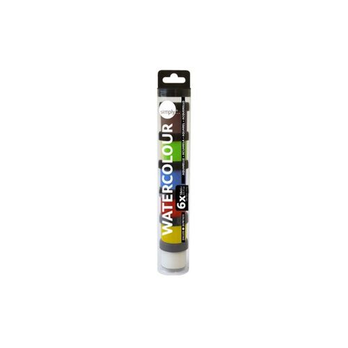 D&R Simply sada akvarelových farieb 6x18ml