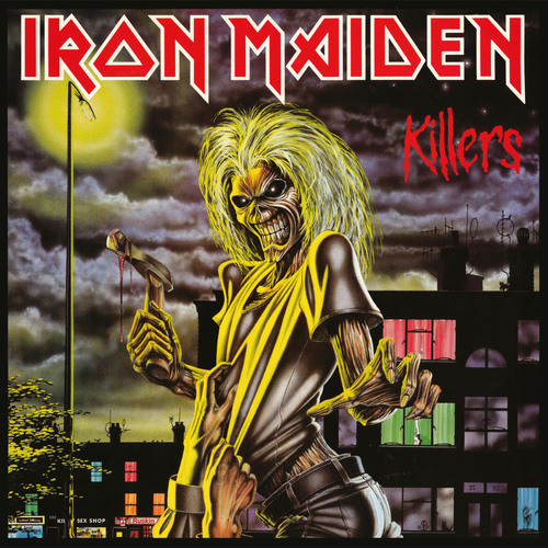 Iron Maiden - Killers (Remastered) LP