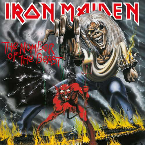 Iron Maiden - The Number Of The Beast (Remastered) LP