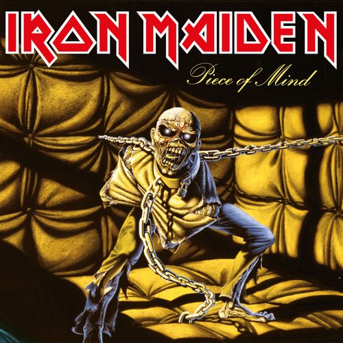 Iron Maiden - Piece Of Mind (Remastered) LP