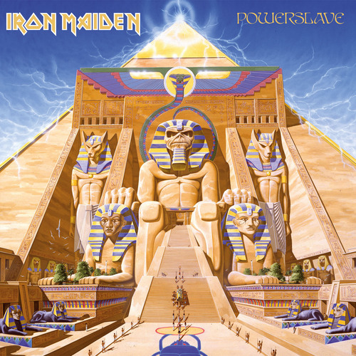 Iron Maiden - Powerslave (Remastered) LP
