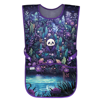 Detská zástera Jungle Panda Baagl