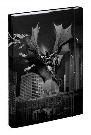 Dosky na školské zošity A4 Batman Dark City Baagl
