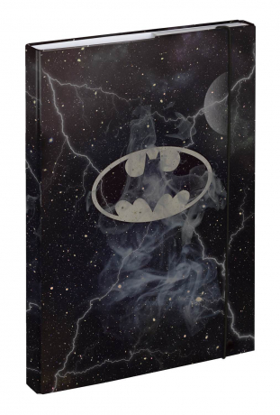 Dosky na školské zošity A4 Batman Storm Baagl