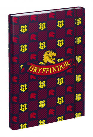 Dosky na školské zošity A4 Harry Potter Chrabromil Baagl