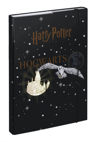 Dosky na školské zošity A4 Harry Potter Rokfort Erb Baagl