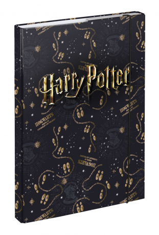 Dosky na školské zošity A4 Harry Potter Záškodnícka mapa Baagl