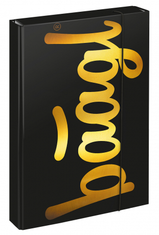 Dosky na školské zošity A4 Jumbo Gold Baagl